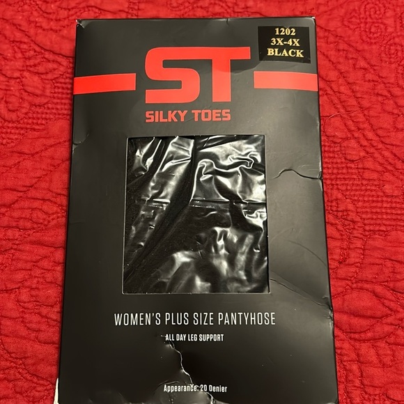 👑 Women’s plus size panty hose - Picture 1 of 2